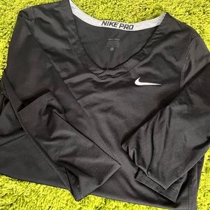 Nike Pro Compression Top; Training Workout Long Sleeve